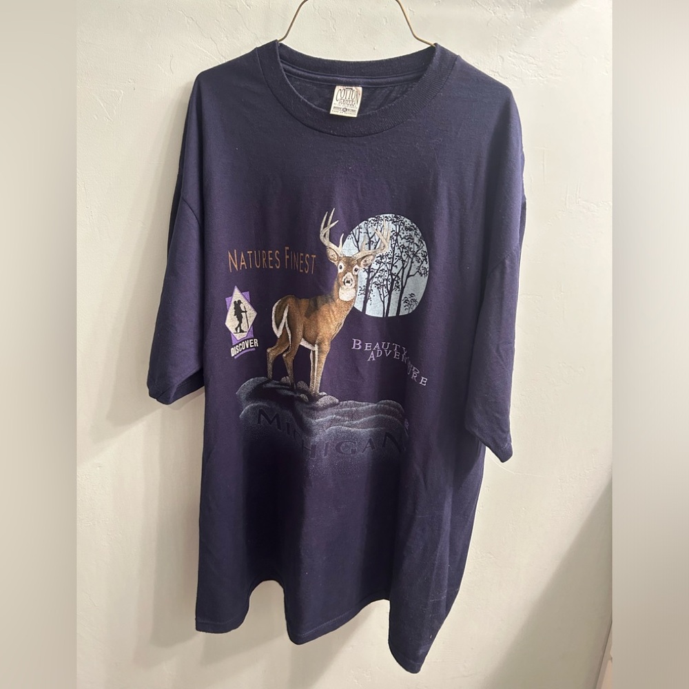Deer/Michigan T-shirt